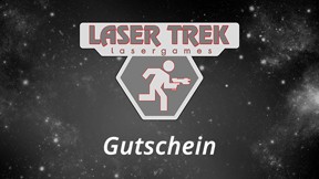 Lasertrek Gutschein für 6 Spiele