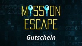 Mission Escape Gutschein für bis 7 Spieler