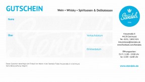 20€ Gutschein
