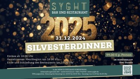 SYGHT Silvestermenü 2024/2025