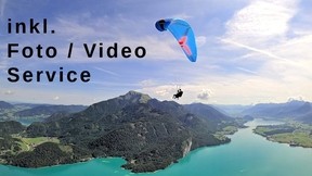 Zwölferhorn Gutschein | Paragleiter - Tandemflug  inkl. Foto/Video Service