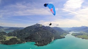 Zwölferhorn Gutschein | Paragleiter - Tandemflug 