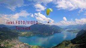 Zwölferhorn Gutschein | Paragleiter - Tandemflug  inkl. Foto/Video Service
