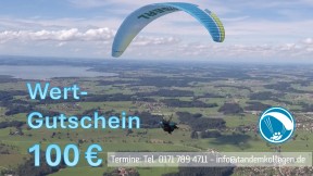Wertgutschein 100 €