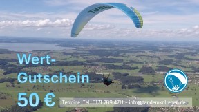 Wertgutschein 50 €