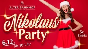 Nikolaus Party im Alten Bahnhof