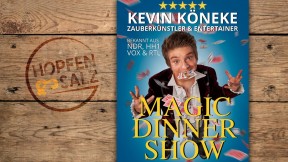 Magic Dinner Show mit Kevin Köneke