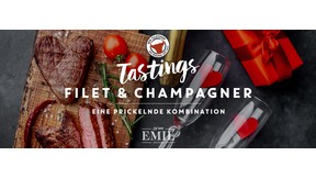 Samstag, 29.10.2022 "Filet & Champagner"