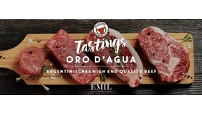 Samstag, 18.06.2022 "Oro di Agua - High Quality Beef"