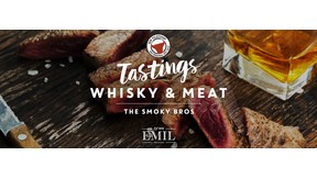 Samstag, 30.07.2022: "Whisky & Meat"
