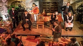 Übernachtungsgutschein Krimidinner: "Hauptkommissar Schröder ermittelt - Krimi, Dinner & Theater" für 2 Personen 