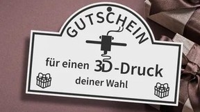 3D-Druck Onlineshop by Patrick & Patrizia Gutschein