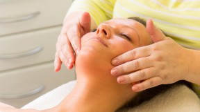 Energie Gesichtsmassage 25 Min