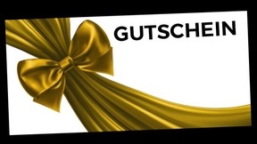 Geldwert Gutschein
