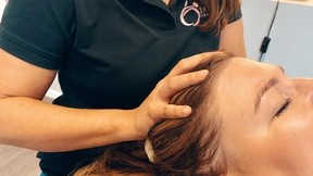 Osteopathie Behandlung 