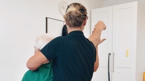 Physiotherapie Behandlung