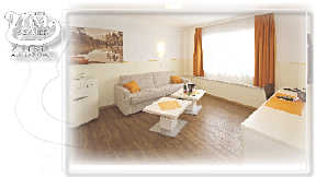 80 m² Suite für 4 Personen mit 2 Schlafzimmer