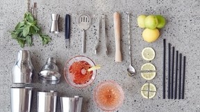 Öffentliche Cocktail-Werkstatt